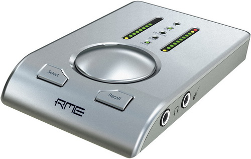 RME Babyface Silver Edition