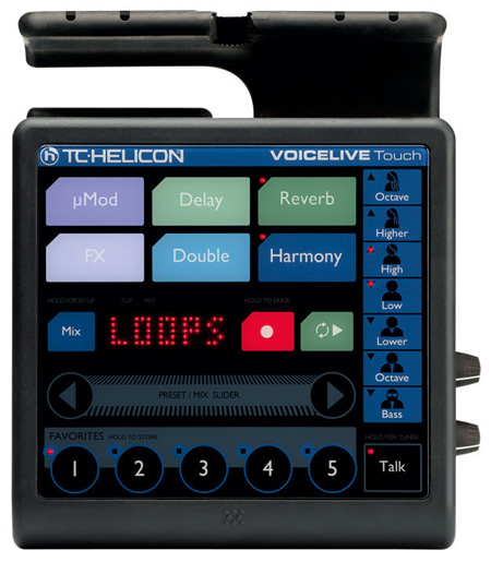 TC-Helicon VoiceLive Touch