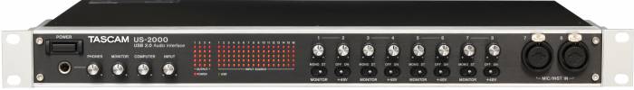 USB-аудио интерфейс Tascam US-2000