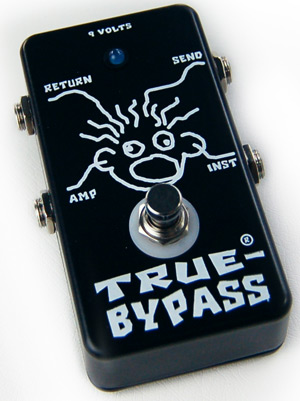 Toadworks True-Bypass Single Loop