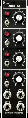 Synthetic Sound Labs 1250 Quad LFO
