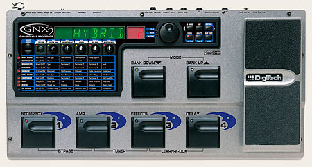 Процессор DigiTech GNX2