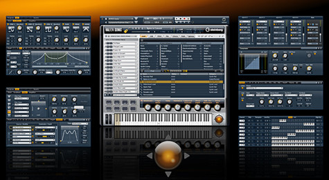 VST Workstation HALion Sonic