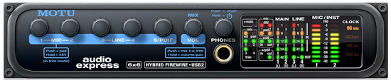 MOTU Audio Express