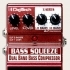 Двухполосный компрессор для бас-гитары: DigiTech XBS Bass Squeeze Dual Band Bass Compressor