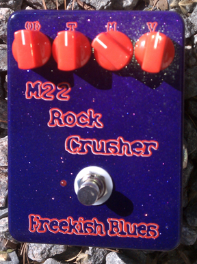 Freekish Blues M22 Rock Crusher