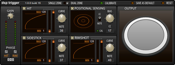 AudioFront DSP Trigger