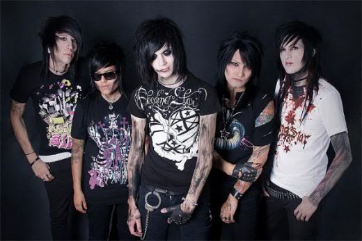 Black Veil Brides EMG