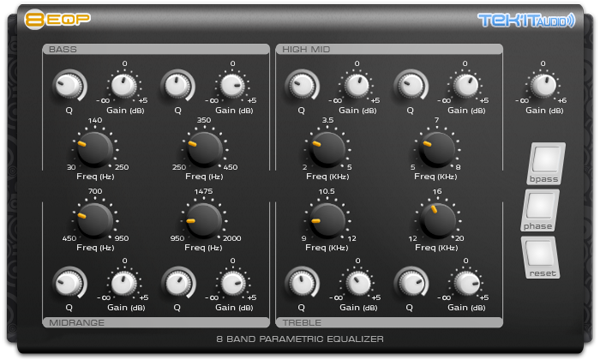 Tek'it Audio 8eqp