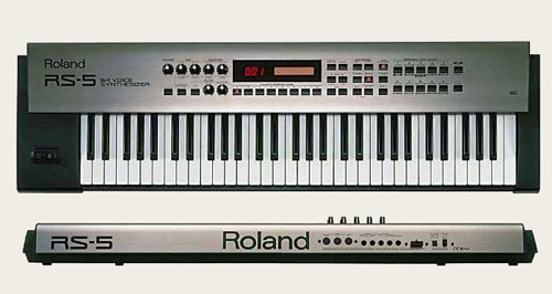 Синтезатор Roland RS-5