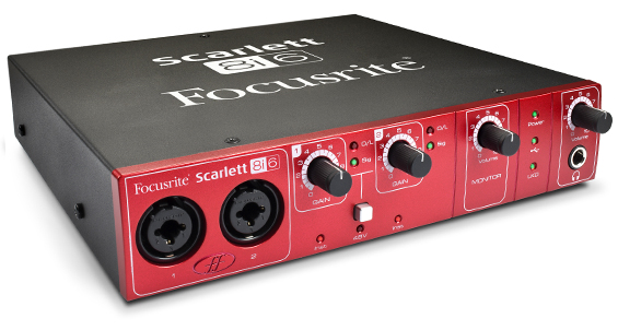 Focusrite Scarlett 8i6