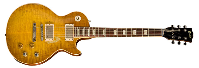 Collector's Choice 1: Gary Moore Butterscotch Aged version