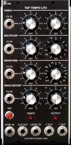 Synthetic Sound Labs Model 1260 Tap Tempo LFO Synthetic Sound Labs Model 1260 Tap Tempo LFO