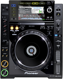 CDJ-2000, CDJ-900 and Serato Scratch Live v2.1