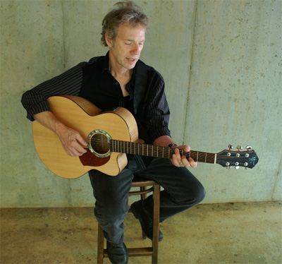 Randall Bramblett and Michael Kelly Guitars