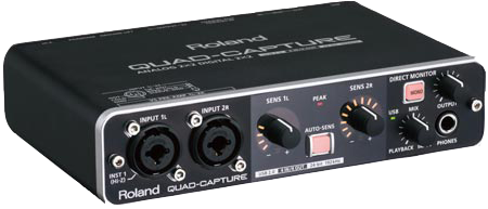 Roland Quad-Capture