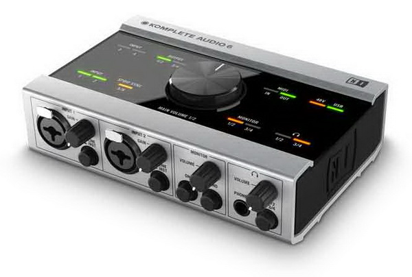 Native Instruments KOMPLETE AUDIO 6