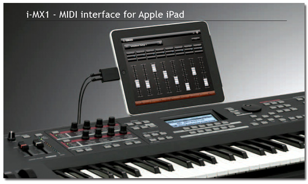 Yamaha i-MX1 iPad iPhone iPod Touch