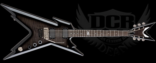 Dean Custom Run RAZORBACK TRANS BLACKBURST Dean Custom Run RAZORBACK TRANS BLACKBURST