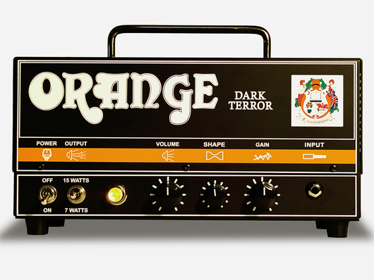 Orange Amps Dark Terror