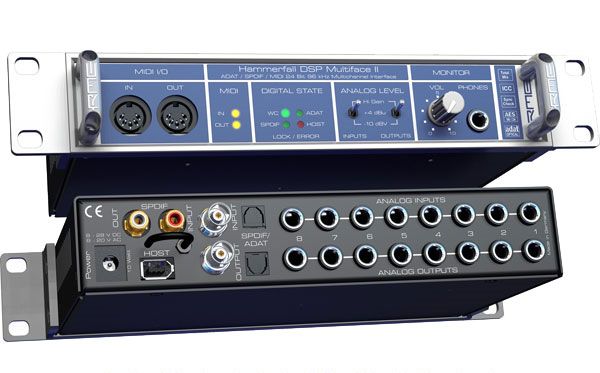 Компьютерные платы ввода-вывода звука RME Hammerfall DSP 