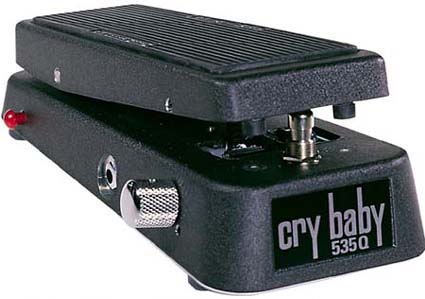 Multi-Wah Dunlop CryBaby 535Q