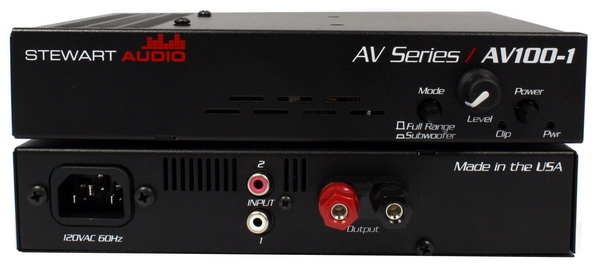 Stewart Audio AV100