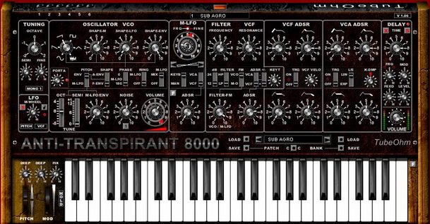 TubeOhm Anti-Transpirant 8000