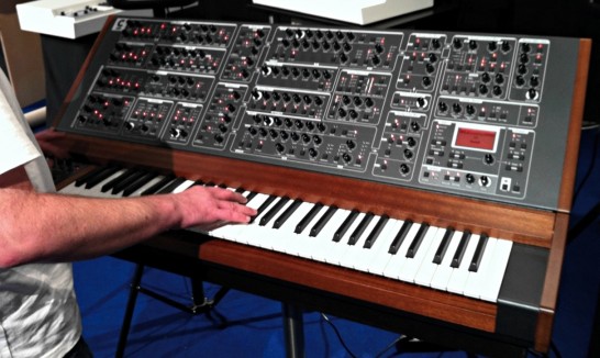 Stefan Schmidt Eightvoice Polyphonic Synthesizer