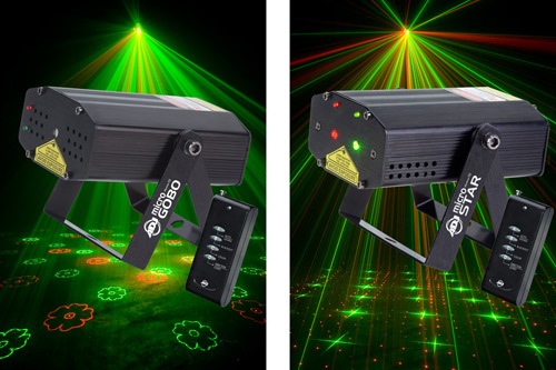 American DJ Micro Star Micro Gobo