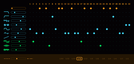 Sinevibes Sequential