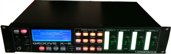 Lionstracs Groove X-R