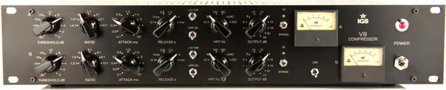 IGS Audio V8 Compressor