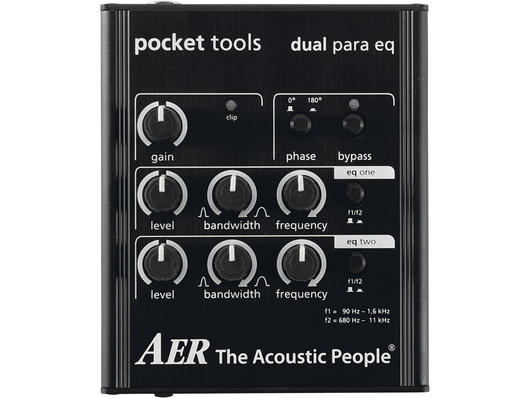 AER Pocket Tools Dual Para EQ