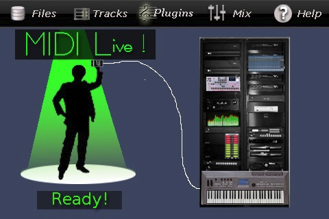 Garren Langford MIDI Live for iPad