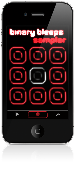 Binary Bleeps Sampler