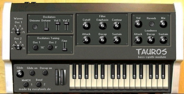 easytoolz Tauros Windows