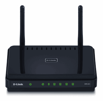 D-Link Wireless N 300 Gigabit Router DIR-651