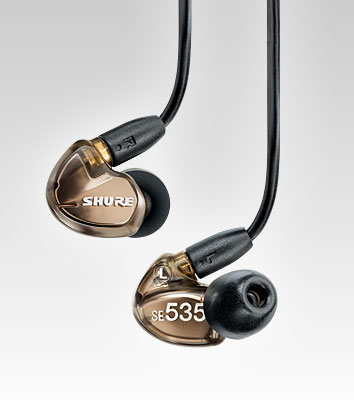 Shure SE535 Earphones