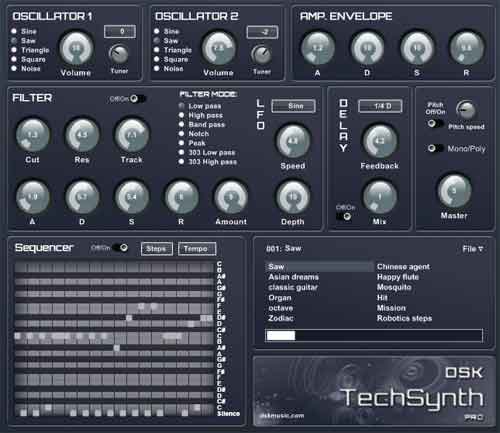 DSK Music TechSynth Pro