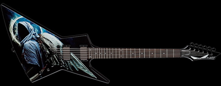 Dean Guitars Dave Mustaine Zero Angel of Deth II