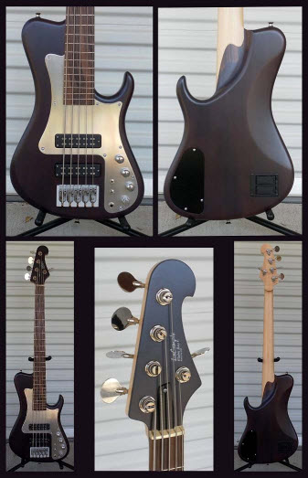 LeCompte Electric Bass CPM Charlie Padilla Maqueo