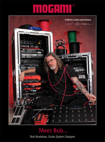 Robert Bradshaw Mogami Cables