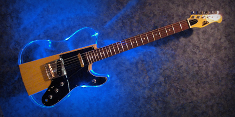 Bell Custom Guitars Frosted ToneBlaster