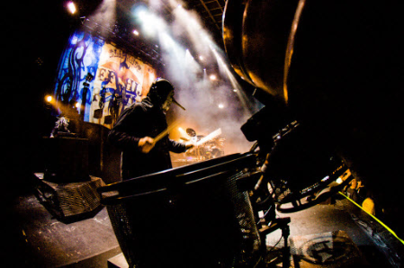 Chris Fehn Slipknot Vater