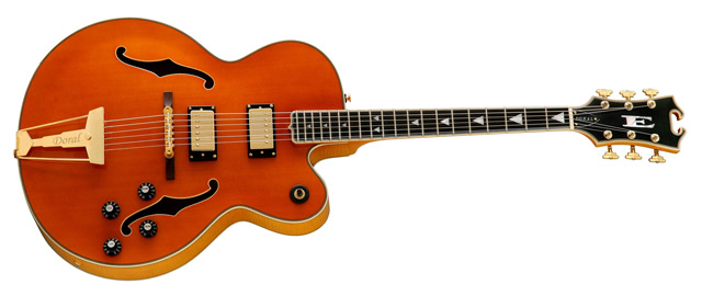 Eastwood Doral Electric Jazz Guitar