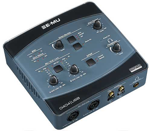 Звуковая карта E-MU 0404 USB