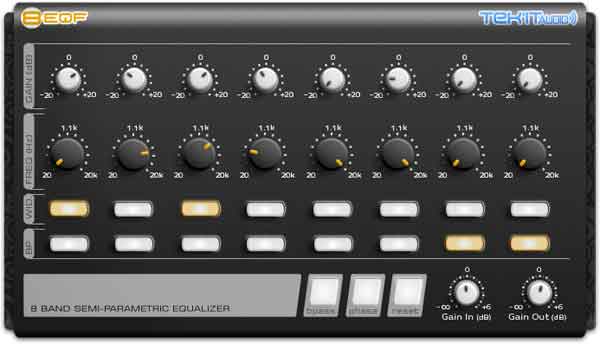 Tek'it Audio 8eqf