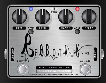 Xotic Effects Robotalk-RI