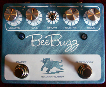 Black Cat Pedals Bee Buzz